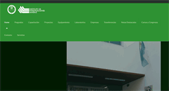 Desktop Screenshot of iimsanjuan.com.ar